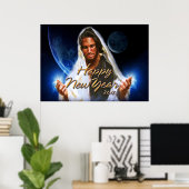 Happy New Year 2012 C Print (Thuiskantoor)