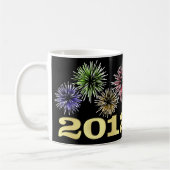 Happy New Year 2012 Custom Photo Mok (Links)