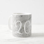 Happy New Year 2017 Kwartz Crystal Photography Koffiemok (Voorkant links)