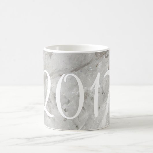 Happy New Year 2017 Kwartz Crystal Photography Koffiemok (Center)