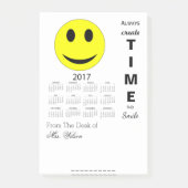 Happy New Year 2017 Motivatie agenda Post-it® Notes (Voorkant)
