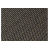 Happy New Year 2018 Golden Typography Numbers Tafelkleed (Voorkant (Horizontaal))