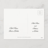 Happy New Year 2018 Ireland Shamrock Feestdagenkaart (Achterkant)