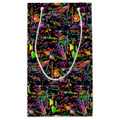 Happy New Year 2019 Gift Bag Klein Cadeauzakje (Achterkant)