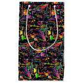 Happy New Year 2019 Gift Bag Klein Cadeauzakje (Voorkant)