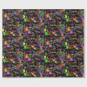 Happy New Year 2019 Gift Wrapping Paper Cadeaupapier (Vlak)