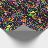 Happy New Year 2019 Gift Wrapping Paper Cadeaupapier (Hoek)