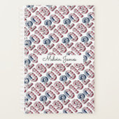 Happy New Year 2019 Patriottische sterren en Strip Planner (Voorkant)