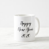 Happy New Year 2020 Cup Koffiemok (Voorkant rechts)