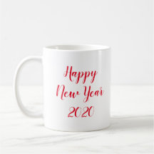 Happy New Year 2020 Cup