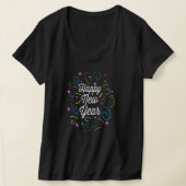 Happy New Year 2020 Party Decorations Celebration T-shirt (Laagn)