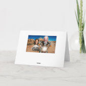 Happy New Year 2021, Biden & Harris Bikers Kaart (Achterkant)