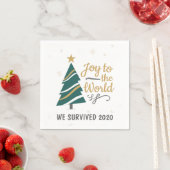 Happy New Year 2021 Celebration Paper Servet (Insitu)