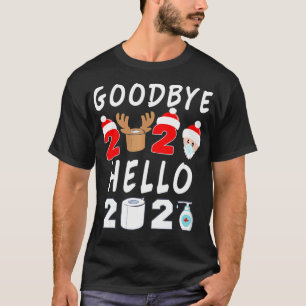 Happy New Year 2021 hallo Eve Goodbye 2020 Pajama T-shirt