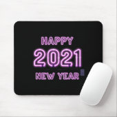 Happy New Year 2021 New Years Eve 2020 Party Suppl Muismat (Met muis)
