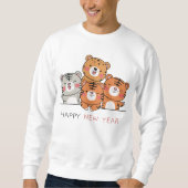 Happy New Year 2022 Sweatshirt (Voorkant)