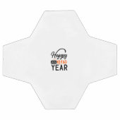 Happy New Year 2022 Voetbal (Enkel)