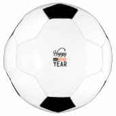 Happy New Year 2022 Voetbal (Voorkant)