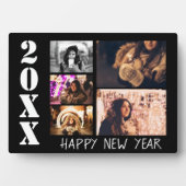 Happy New Year 2023 5 Foto Collage Fotoplaat (voorkant)