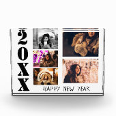 Happy New Year 2023 5 Photo Collage Block Fotoblokken (Voorkant)