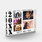 Happy New Year 2023 5 Photo Collage Block Fotoblokken (Links)