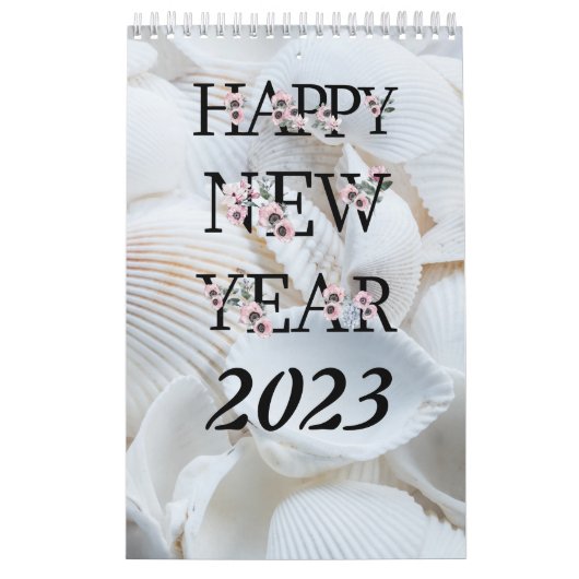 Happy New Year 2023, Animals Kalender (Hoes)