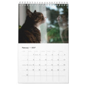 Happy New Year 2023, Animals Kalender (Feb 2027)