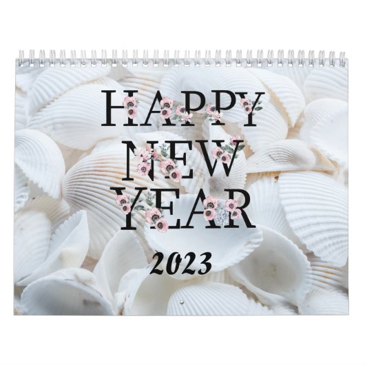 Happy New Year 2023, Animals Kalender (Hoes)