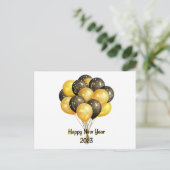 Happy New Year 2023 Briefkaart (Staand voorkant)