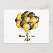 Happy New Year 2023 Briefkaart (Voorkant)