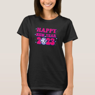 Happy New Year 2023 Matching Group New Year's Eva T-shirt