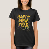 Happy New Year  2023 New Years Eve T-shirt (Voorkant)