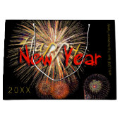 Happy New Year 2023 Persoonlijk grote cadeautas (Voorkant)