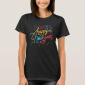 Happy New Year 2023 T-shirt (Voorkant)