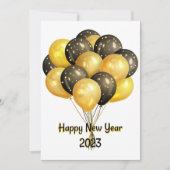Happy New Year 2023 Uitnodiging (Voorkant)
