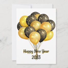 Happy New Year 2023 Uitnodiging