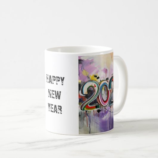 HAPPY NEW YEAR 2024 KOFFIEMOK (Voorkant rechts)