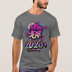 Happy New Year 2024 VS T-shirt