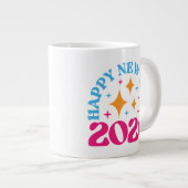 Happy New Year 2026-73950 Grote Koffiekop (Voorkant rechts)