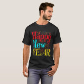 Happy New Year 2026 And Merry Christmas New Year E T-shirt (Voorkant volledig)