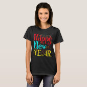 Happy New Year 2026 And Merry Christmas New Year E T-shirt (Voorkant volledig)