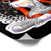 Happy New Year 2026 Black Girl Magic Melanin  Poster (Hoek)