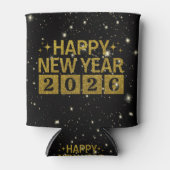 Happy New Year 2026 Blikjeskoeler (Voorkant)