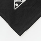 Happy New Year 2026 Bow Funny  Fleece Deken (Hoek)