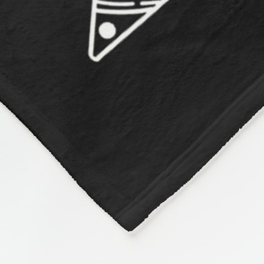 Happy New Year 2026 Bow Funny  Fleece Deken (Hoek)