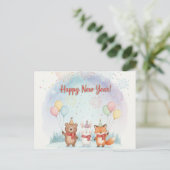 HAPPY NEW YEAR 2026  BRIEFKAART (Staand voorkant)