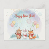 HAPPY NEW YEAR 2026  BRIEFKAART (Voorkant)