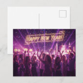 HAPPY NEW YEAR 2026  BRIEFKAART (Voorkant / Achterkant)