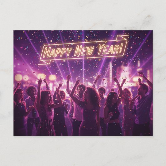 HAPPY NEW YEAR 2026  BRIEFKAART (Voorkant)