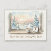 HAPPY NEW YEAR 2026  BRIEFKAART (Voorkant)